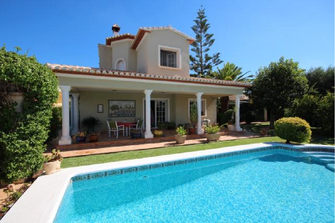 villa en Els Poblets(Barranquets) en venta, superficie 160 m², ano de construccion 2000, estado neat, + calefaccion suelo, parcela 876 m², 3 dormitorios, 3 banos, piscina, ref.: 2-4316-13