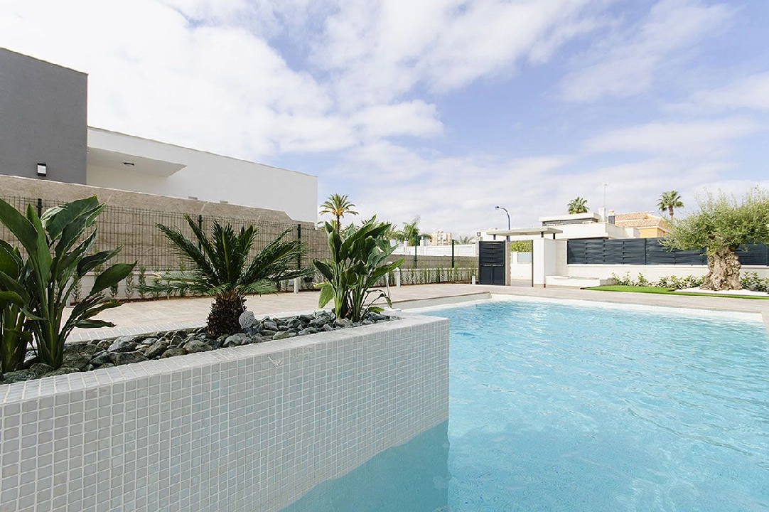 villa en Los Belones(Murcia) en venta, superficie 207 m², estado first owner, aire acondicionado, parcela 430 m², 4 dormitorios, 3 banos, piscina, ref.: HA-LBN-110-E03-3