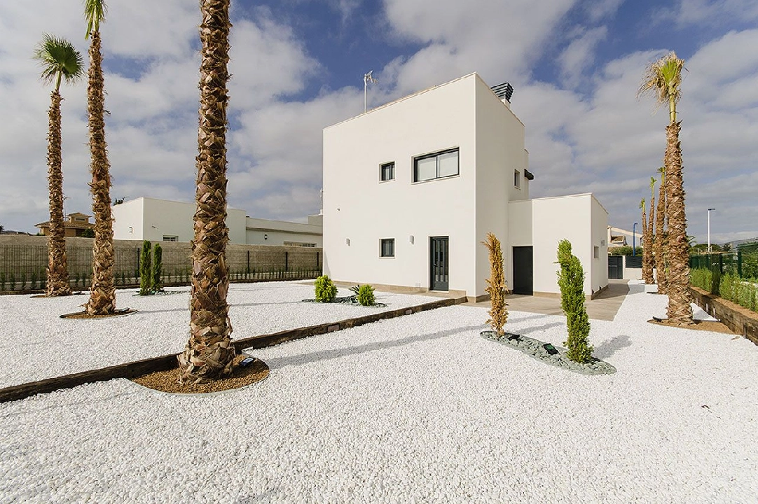 villa en Los Belones(Murcia) en venta, superficie 207 m², estado first owner, aire acondicionado, parcela 430 m², 4 dormitorios, 3 banos, piscina, ref.: HA-LBN-110-E03-4