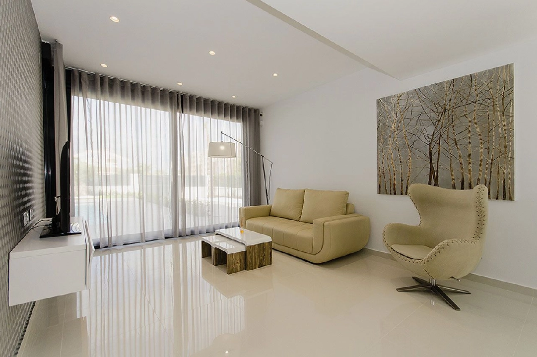 villa en Los Belones(Murcia) en venta, superficie 207 m², estado first owner, aire acondicionado, parcela 430 m², 4 dormitorios, 3 banos, piscina, ref.: HA-LBN-110-E03-6