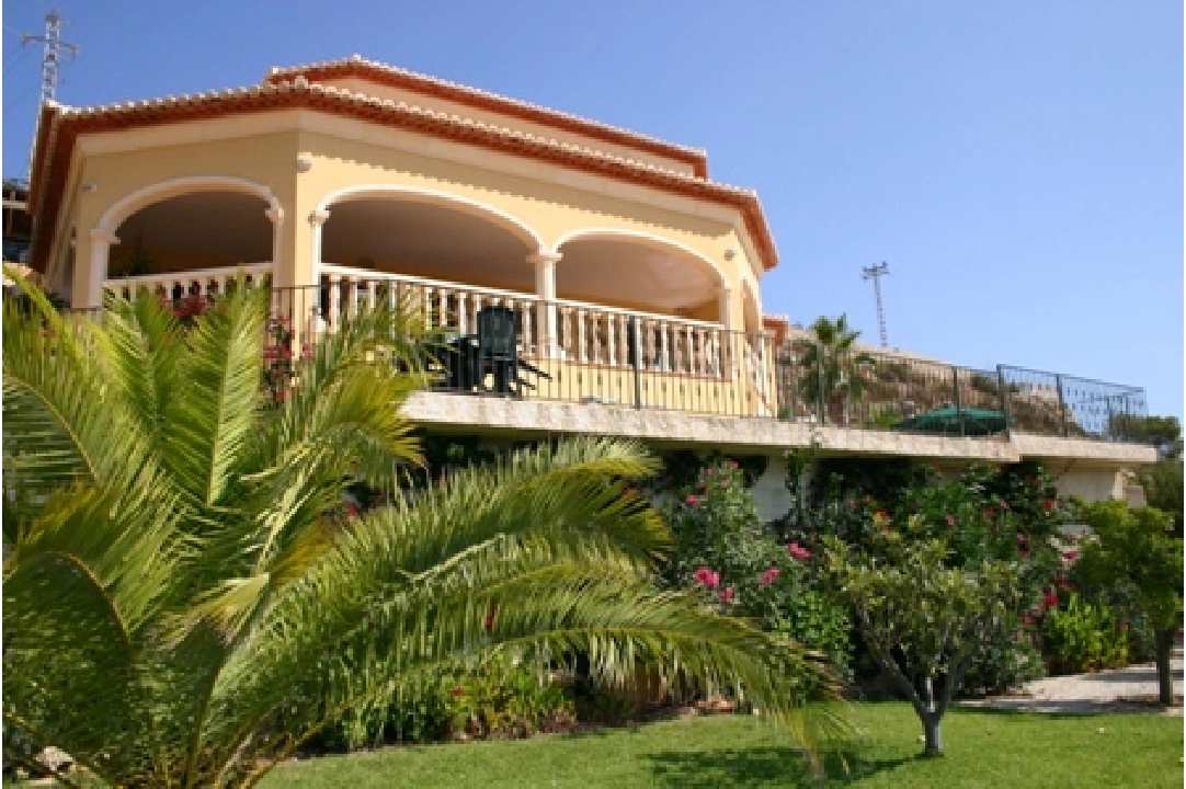 villa en Javea(Balcon) en venta, superficie 425 m², parcela 1500 m², 5 dormitorios, 3 banos, piscina, ref.: SV-2616-1