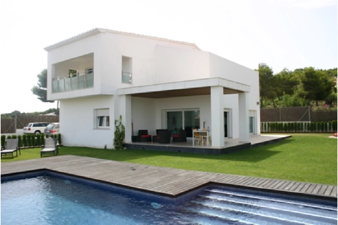 villa en Javea(Balcon) en venta, superficie 265 m², parcela 1048 m², 6 dormitorios, 3 banos, piscina, ref.: SV-2618-1