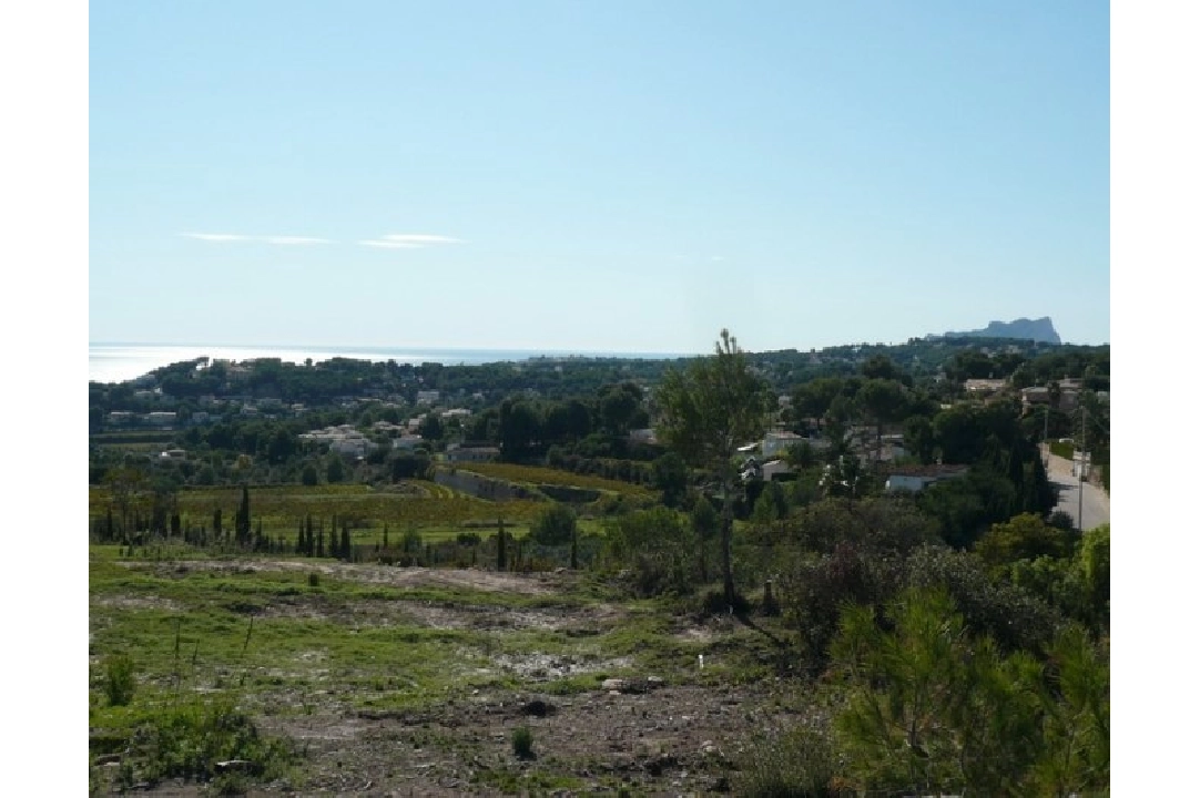 terreno en Moraira(Camarrocha) en venta, aire acondicionado, parcela 802 m², piscina, ref.: BI-MT.G-180-4