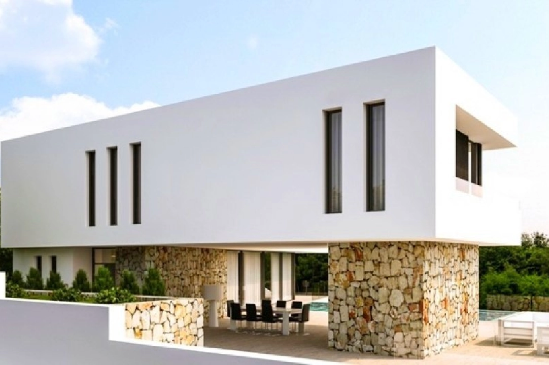 villa en Javea(Tosalet 5) en venta, superficie 372 m², ano de construccion 2015, aire acondicionado, parcela 1000 m², 3 dormitorios, 2 banos, piscina, ref.: BI-JA.H-100-3