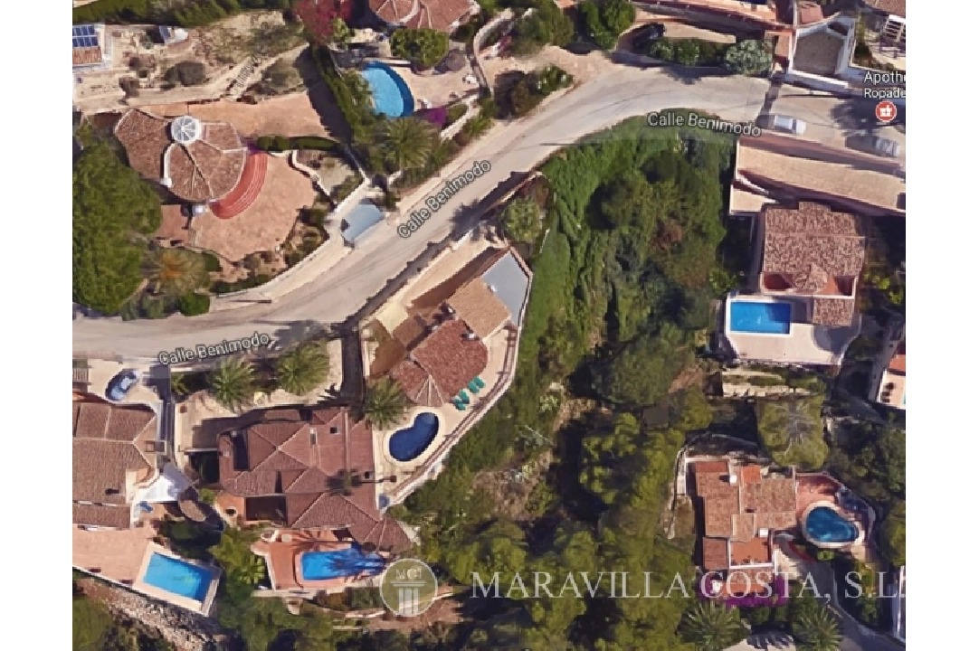 terreno en Moraira(Benimeit) en venta, parcela 800 m², ref.: MV-2356-3
