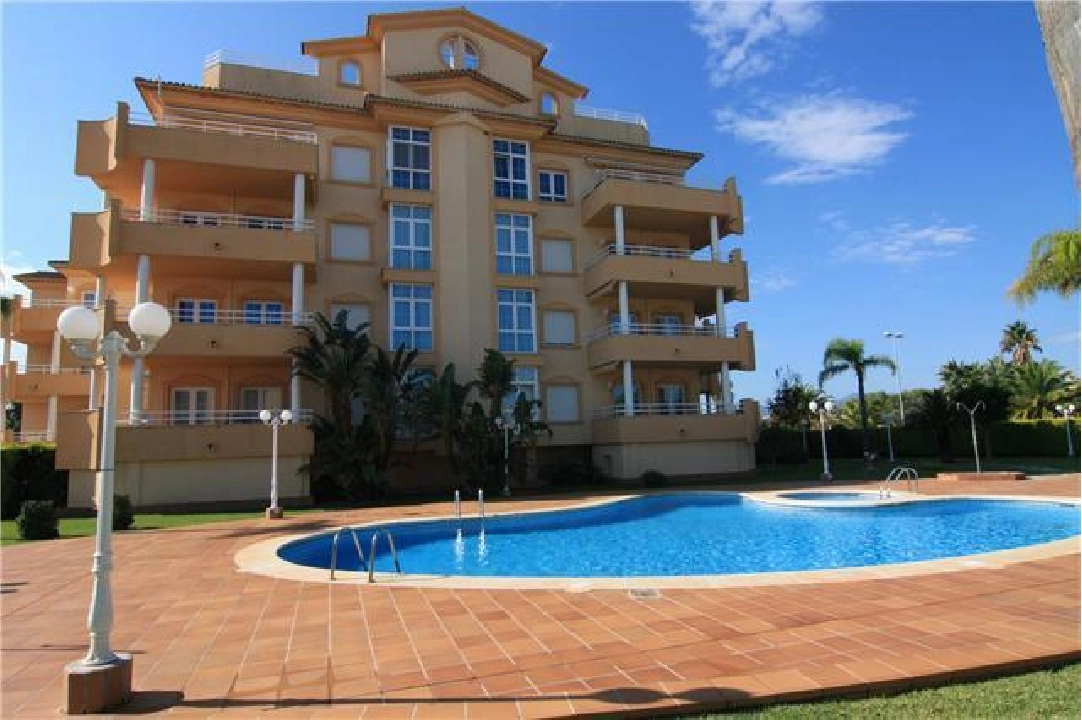 apartamento en Oliva(Oliva Nova Golf) en venta, superficie 64 m², ano de construccion 2003, aire acondicionado, 1 dormitorios, 1 banos, piscina, ref.: U-4110-1