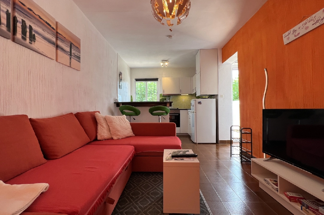 apartamento en Els Poblets(Barranquets) en alquiler de vacaciones, superficie 45 m², ano de construccion 1985, estado neat, + KLIMA, aire acondicionado, 1 dormitorios, 1 banos, piscina, ref.: V-0623-5