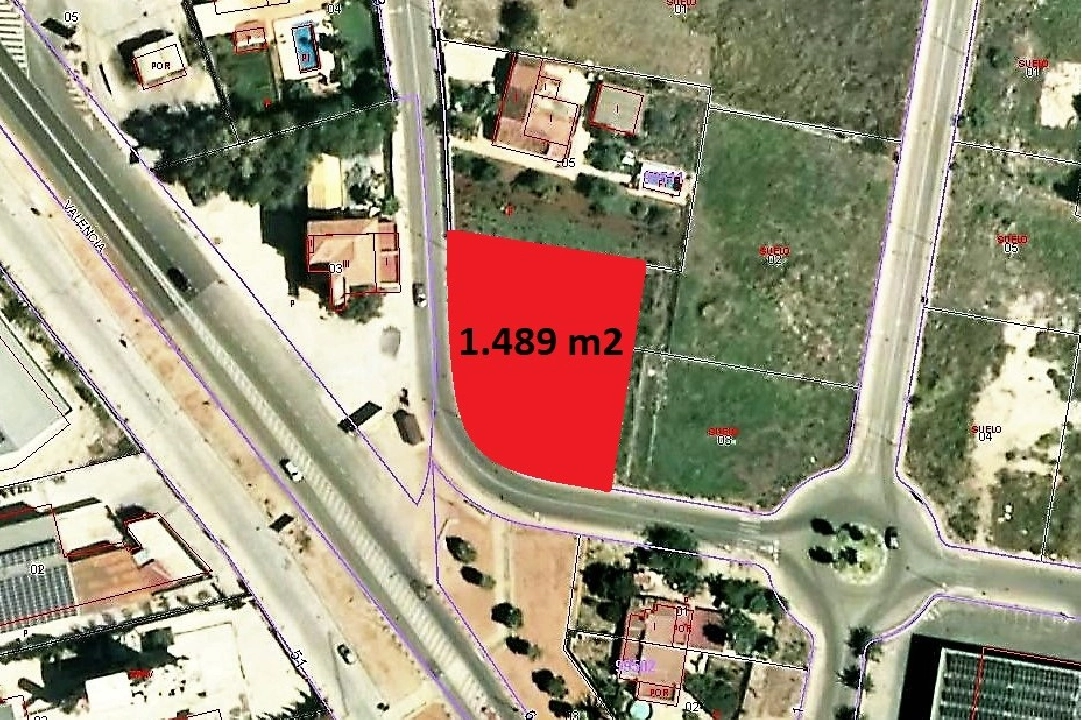 terreno en El Vergel(Salobres) en venta, parcela 1489 m², ref.: GC-0819-2