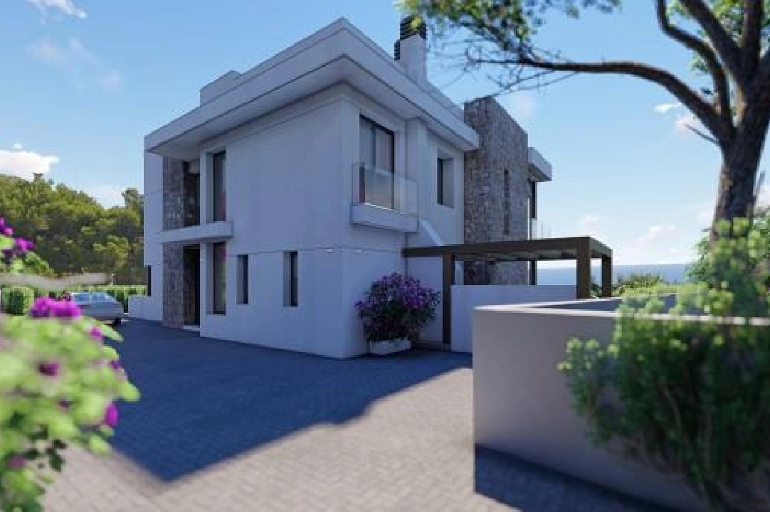 villa en Calpe en venta, superficie 447 m², parcela 1200 m², 5 dormitorios, 5 banos, piscina, ref.: COB-2670-4