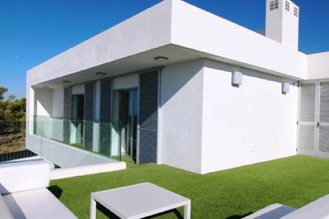 villa en Finestrat en venta, superficie 199 m², parcela 590 m², 3 dormitorios, 3 banos, piscina, ref.: COB-2599-8
