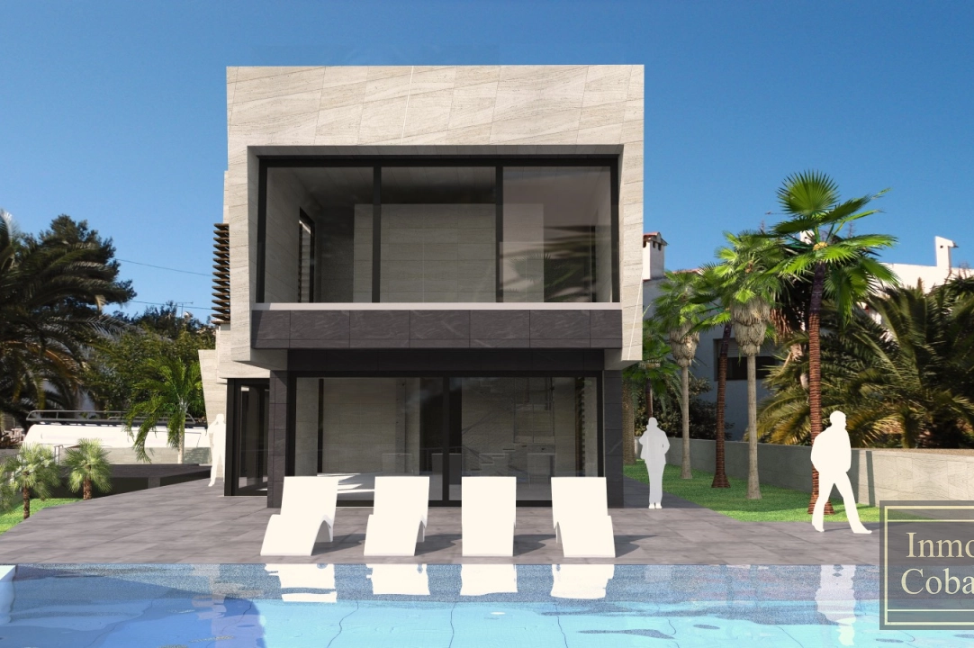 villa en Calpe en venta, superficie 550 m², parcela 1300 m², 5 dormitorios, 4 banos, piscina, ref.: COB-2199-2