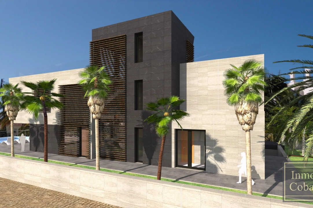 villa en Calpe en venta, superficie 550 m², parcela 1300 m², 5 dormitorios, 4 banos, piscina, ref.: COB-2199-3