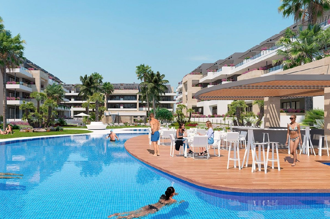 atico en Playa Flamenca en venta, superficie 147 m², estado first owner, aire acondicionado, 2 dormitorios, 2 banos, piscina, ref.: HA-PFN-100-A02-1