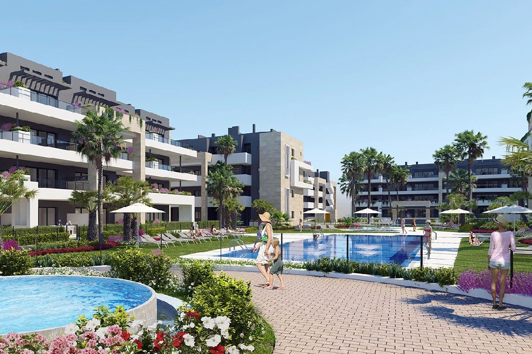 atico en Playa Flamenca en venta, superficie 147 m², estado first owner, aire acondicionado, 2 dormitorios, 2 banos, piscina, ref.: HA-PFN-100-A02-11