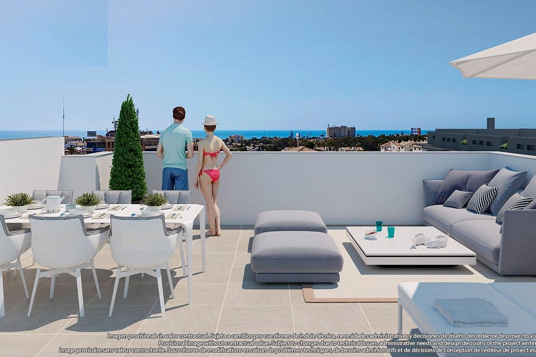 atico en Playa Flamenca en venta, superficie 147 m², estado first owner, aire acondicionado, 2 dormitorios, 2 banos, piscina, ref.: HA-PFN-100-A02-7