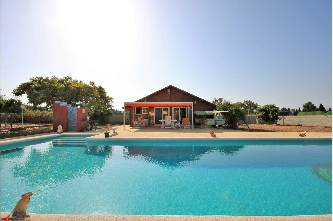 villa en Els Poblets en venta, superficie 232 m², ano de construccion 1998, + KLIMA, aire acondicionado, parcela 11310 m², 4 dormitorios, 2 banos, piscina, ref.: GC-3119-26