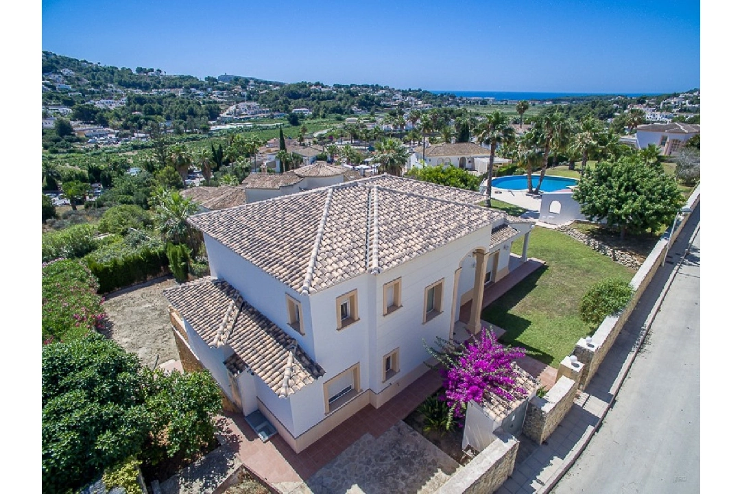 villa en Moraira(Sol park) en venta, superficie 306 m², parcela 2403 m², 5 dormitorios, 5 banos, piscina, ref.: AM-11374DA-3700-1