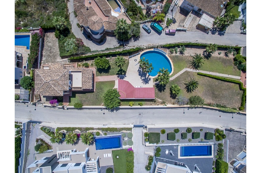villa en Moraira(Sol park) en venta, superficie 306 m², parcela 2403 m², 5 dormitorios, 5 banos, piscina, ref.: AM-11374DA-3700-12
