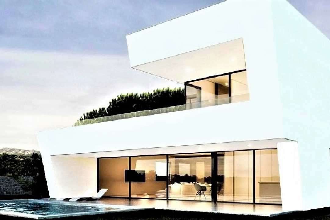 villa en Moraira(Benimeit) en venta, superficie 185 m², ano de construccion 2020, aire acondicionado, parcela 850 m², 4 dormitorios, 3 banos, piscina, ref.: BI-MT.H-742-10