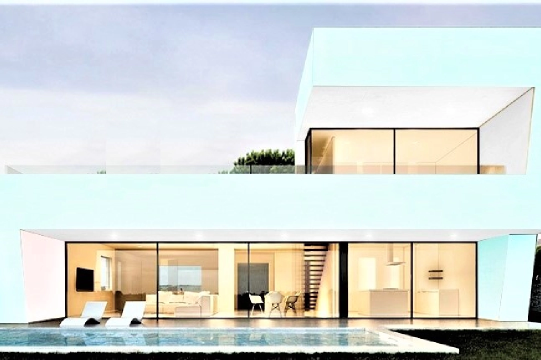 villa en Moraira(Benimeit) en venta, superficie 185 m², ano de construccion 2020, aire acondicionado, parcela 850 m², 4 dormitorios, 3 banos, piscina, ref.: BI-MT.H-742-5