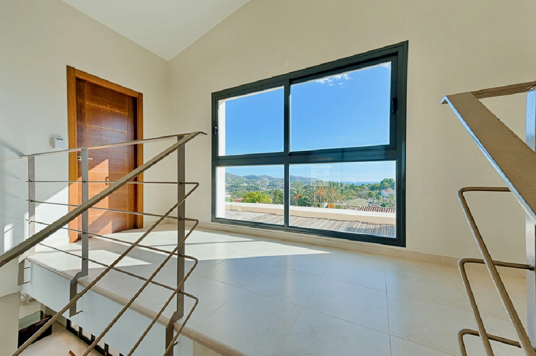 villa en Moraira en venta, superficie 500 m², aire acondicionado, parcela 800 m², 4 dormitorios, 3 banos, piscina, ref.: CA-H-1289-AMB-17