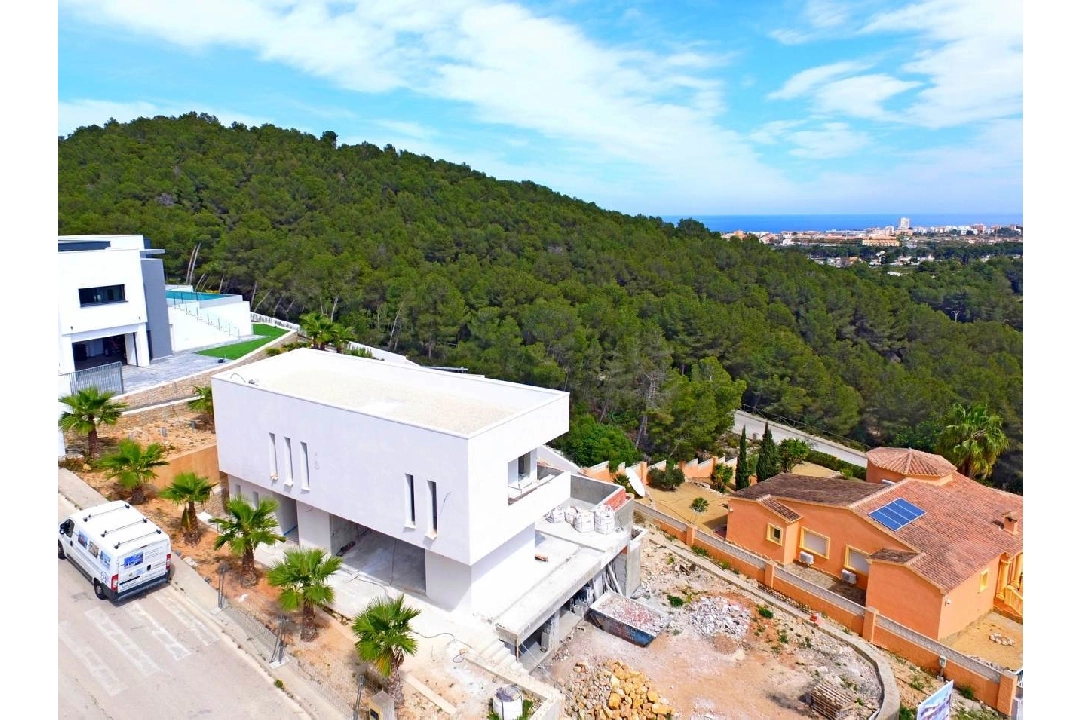 villa en Javea en venta, superficie 374 m², aire acondicionado, parcela 1000 m², 3 dormitorios, 3 banos, piscina, ref.: CA-H-1298-AMB-5