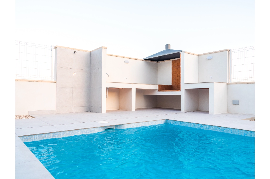 villa en Polop(Alberca de Polop) en venta, superficie 100 m², ano de construccion 2019, estado first owner, parcela 400 m², 3 dormitorios, 2 banos, piscina, ref.: GC-1120-5