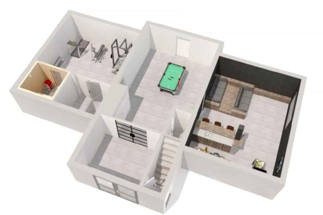 villa en Pedreguer en venta, superficie 550 m², aire acondicionado, parcela 10000 m², 5 dormitorios, 3 banos, ref.: BP-3224PED-10