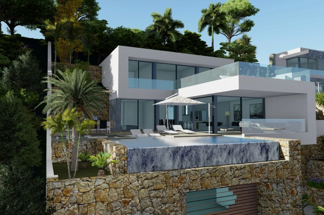 villa en Calpe(Maryvilla) en venta, superficie 440 m², aire acondicionado, parcela 637 m², 4 dormitorios, 6 banos, ref.: BP-3230CAL-11