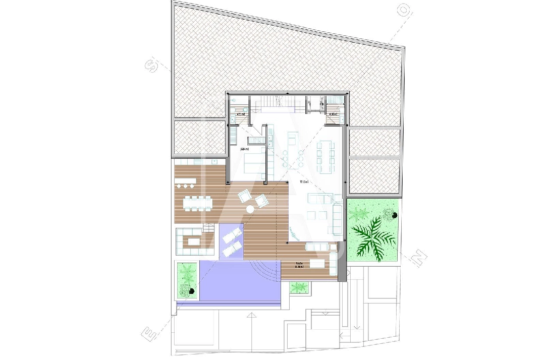 villa en Calpe(Maryvilla) en venta, superficie 440 m², aire acondicionado, parcela 637 m², 4 dormitorios, 6 banos, ref.: BP-3230CAL-18