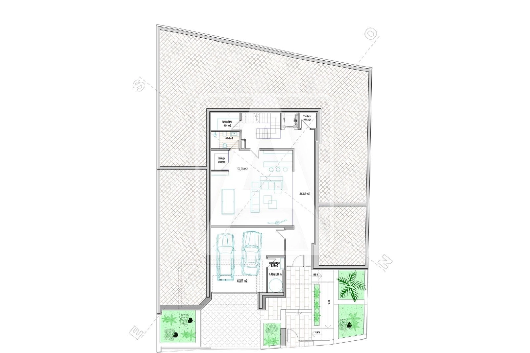 villa en Calpe(Maryvilla) en venta, superficie 440 m², aire acondicionado, parcela 637 m², 4 dormitorios, 6 banos, ref.: BP-3230CAL-19