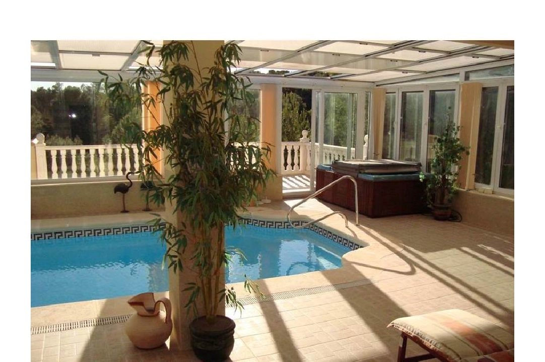 villa en Tibi en venta, superficie 268 m², parcela 1220 m², piscina, ref.: PT-20027-8