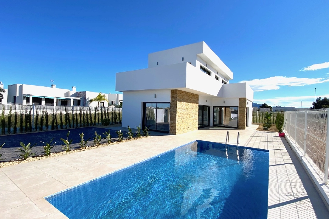 villa en El Vergel en venta, superficie 149 m², ano de construccion 2020, estado first owner, + calefaccion suelo, aire acondicionado, parcela 400 m², 3 dormitorios, 3 banos, piscina, ref.: GC-2320-N-18