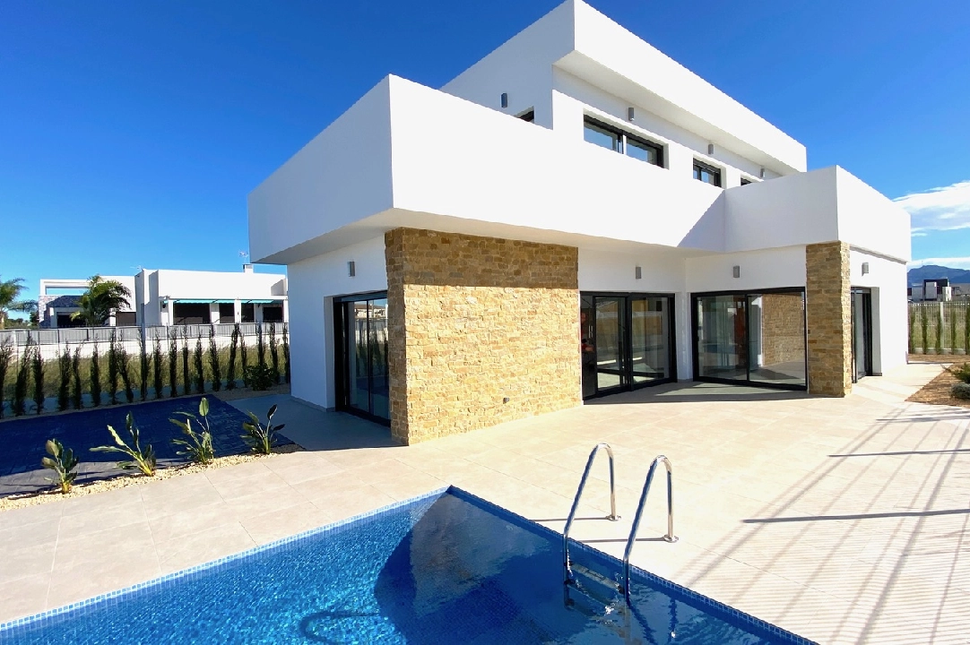 villa en El Vergel en venta, superficie 149 m², ano de construccion 2020, estado first owner, + calefaccion suelo, aire acondicionado, parcela 400 m², 3 dormitorios, 3 banos, piscina, ref.: GC-2320-N-24