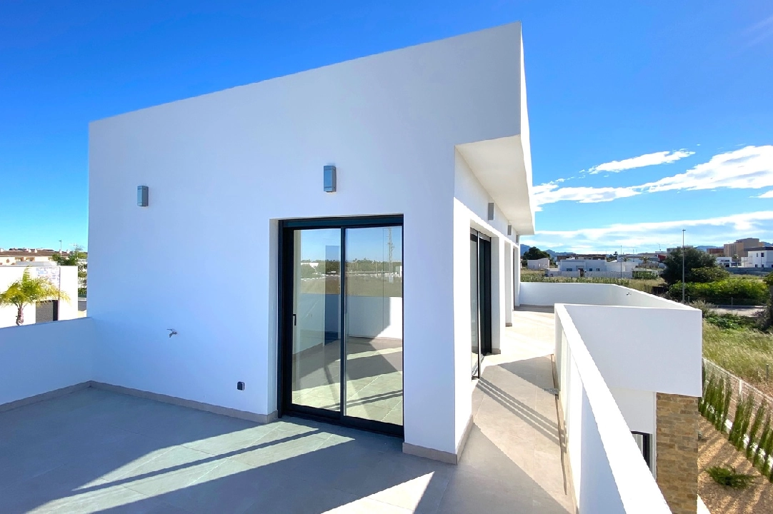 villa en El Vergel en venta, superficie 149 m², ano de construccion 2020, estado first owner, + calefaccion suelo, aire acondicionado, parcela 400 m², 3 dormitorios, 3 banos, piscina, ref.: GC-2320-N-4