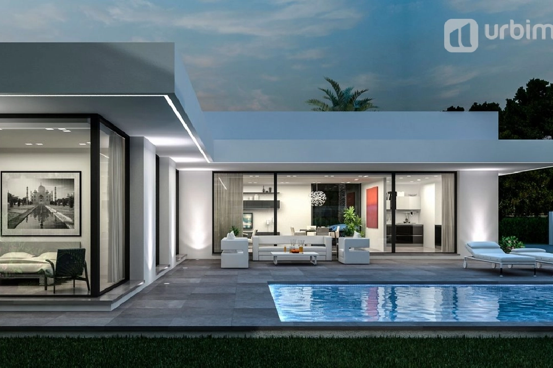 villa en Denia en venta, superficie 213 m², aire acondicionado, parcela 804 m², 3 dormitorios, 2 banos, piscina, ref.: UM-UV-HERMES-3