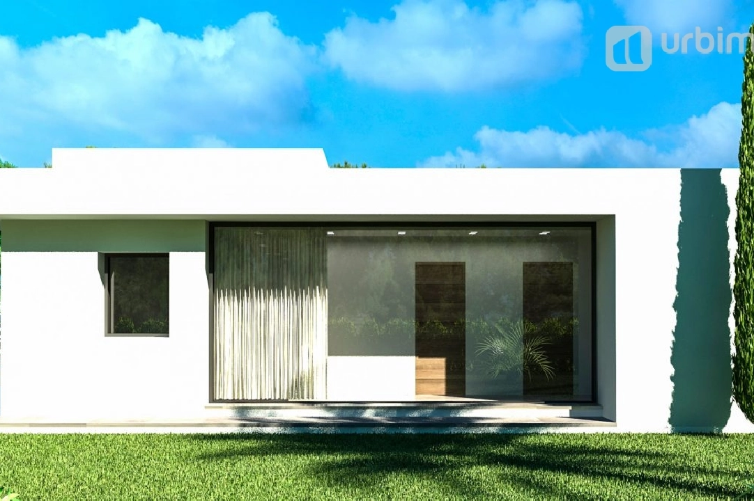 villa en Denia en venta, superficie 213 m², aire acondicionado, parcela 804 m², 3 dormitorios, 2 banos, piscina, ref.: UM-UV-HERMES-8