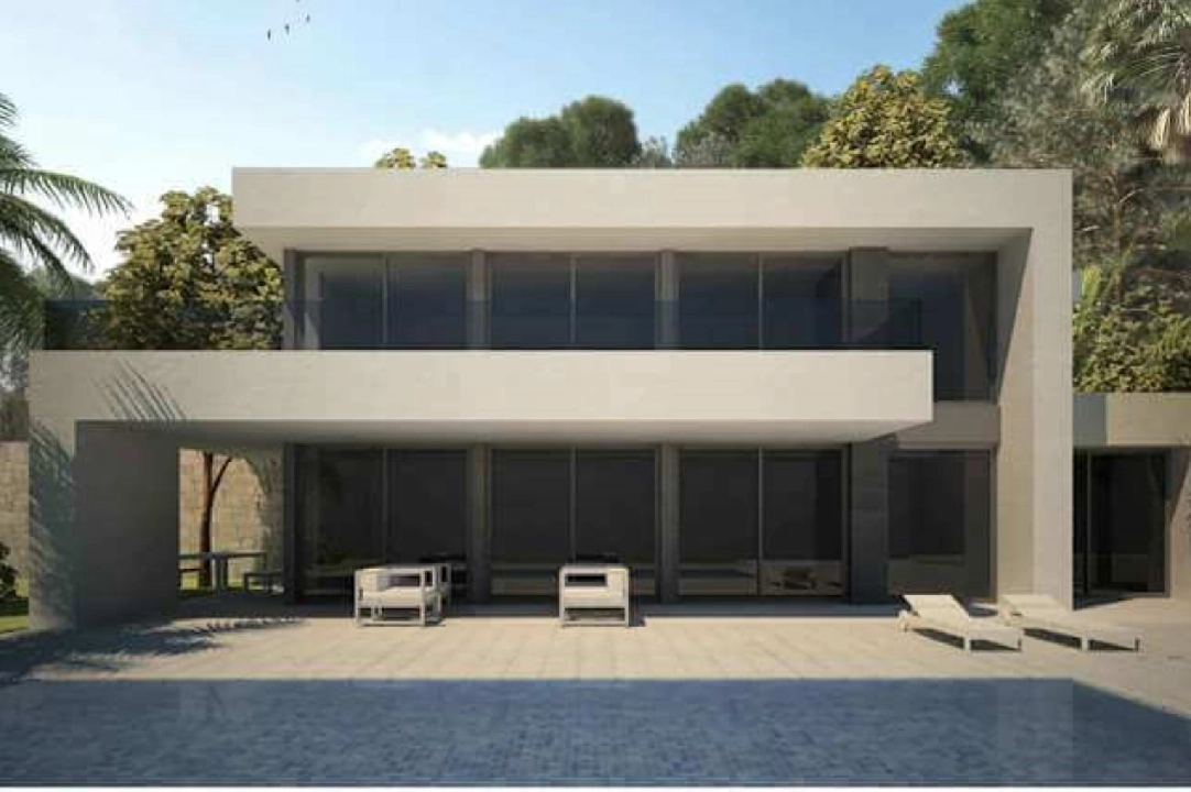 villa en Pedreguer(Monte Solana) en venta, superficie 180 m², aire acondicionado, parcela 900 m², 4 dormitorios, 3 banos, ref.: BP-3319PED-1