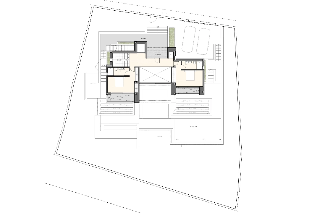 villa en Javea(Granadella) en venta, superficie 676 m², aire acondicionado, parcela 925 m², 5 dormitorios, 5 banos, ref.: BP-3299JAV-10