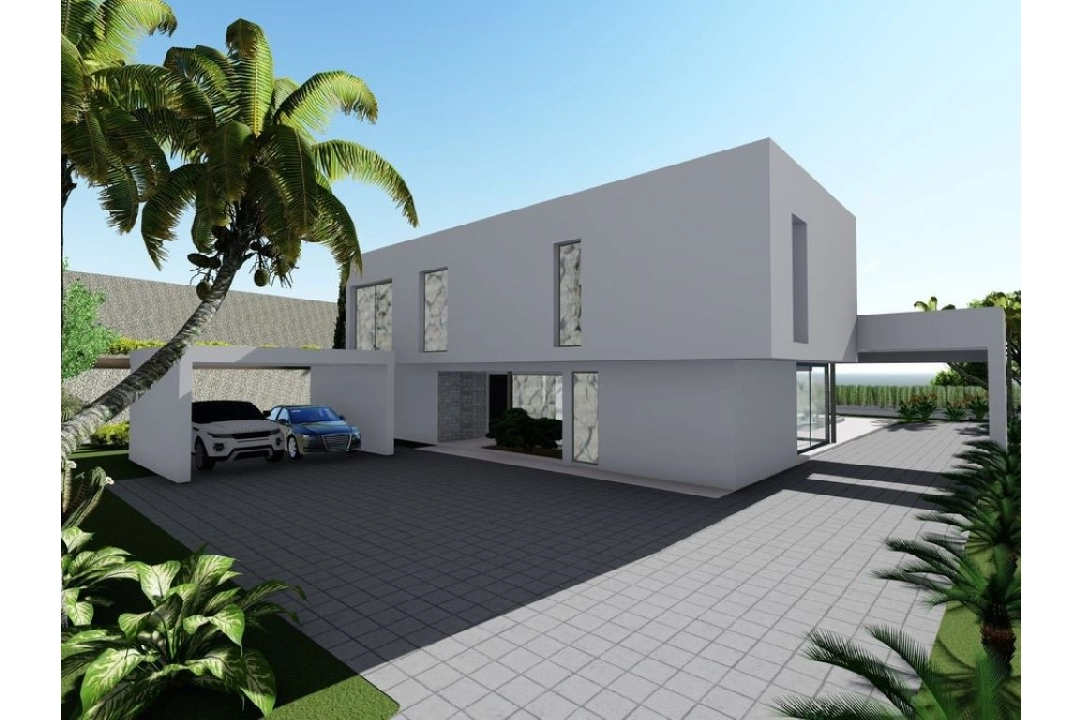villa en Calpe(Canuta Baja) en venta, superficie 369 m², aire acondicionado, parcela 1252 m², 4 dormitorios, 3 banos, ref.: BP-6029CAL-4