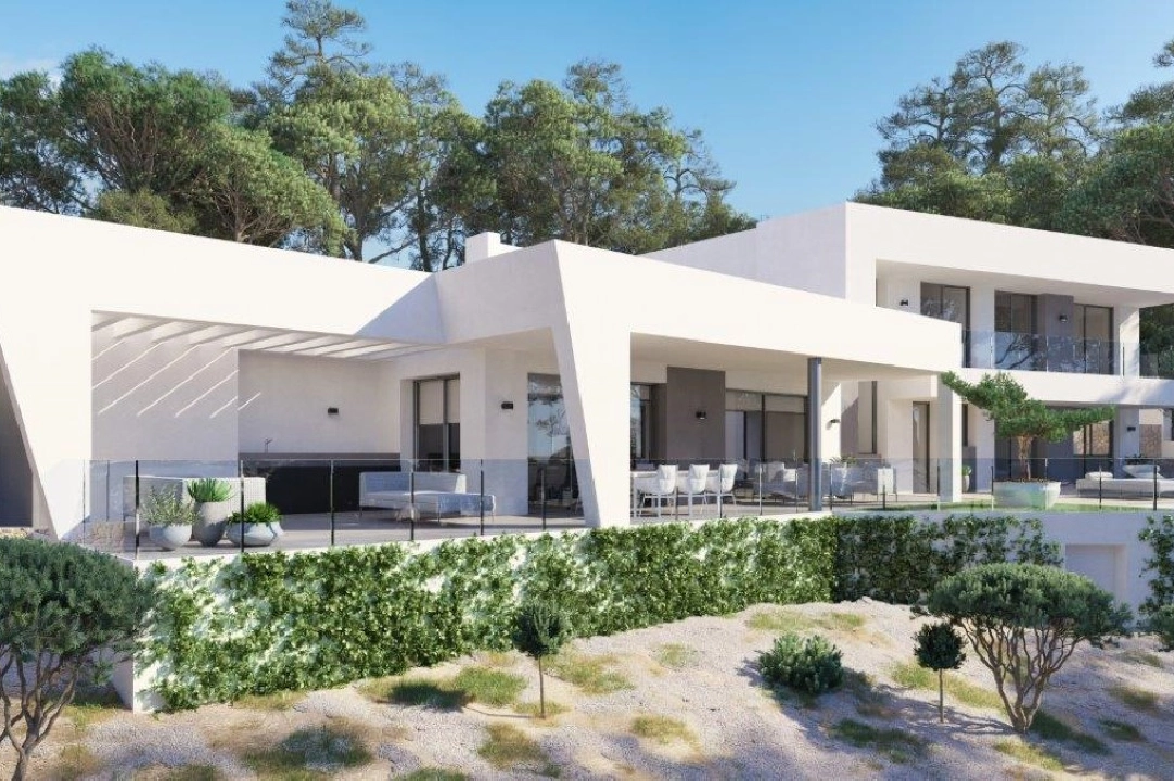 villa en Altea(La Vella) en venta, superficie 385 m², aire acondicionado, parcela 1781 m², 4 dormitorios, 3 banos, ref.: BP-6046ALT-3