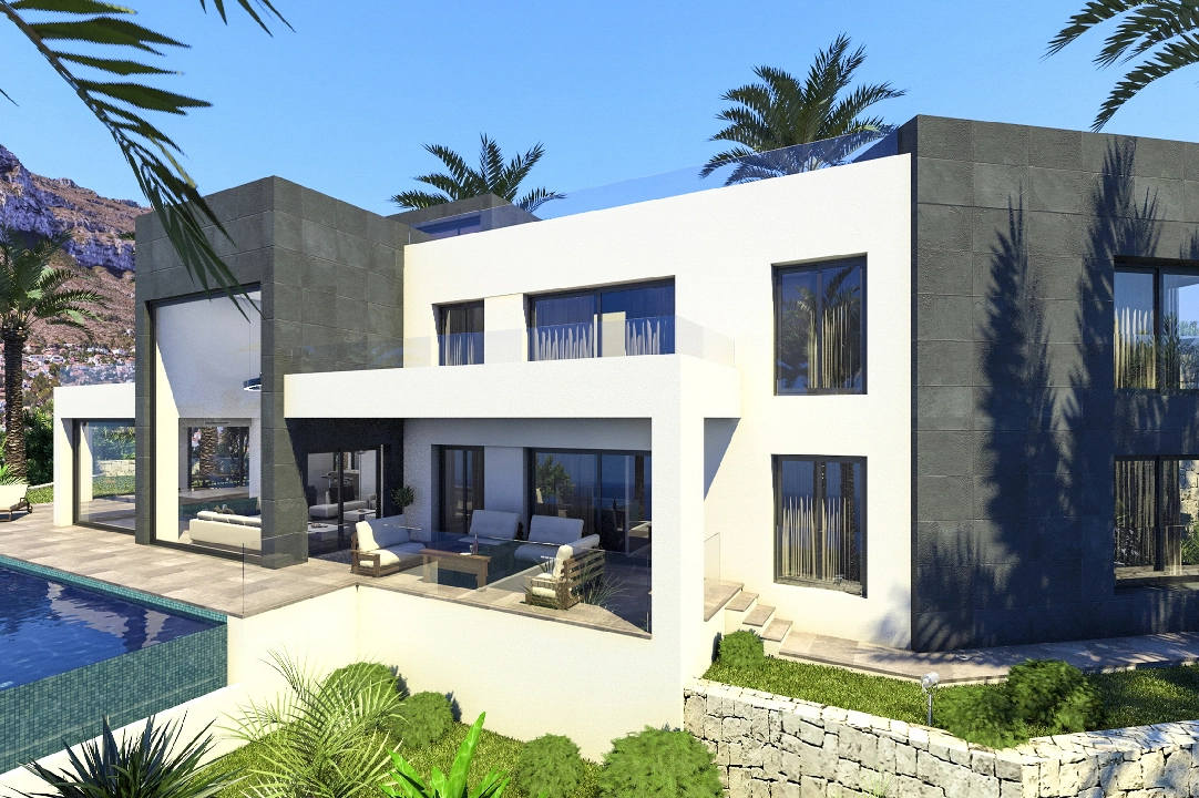 villa en Denia en venta, superficie 510 m², aire acondicionado, parcela 3143 m², 6 dormitorios, 5 banos, piscina, ref.: UM-UV-GARBI-13