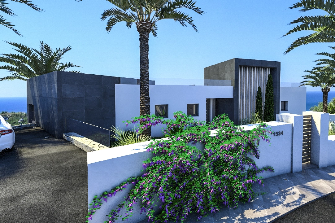 villa en Denia en venta, superficie 510 m², aire acondicionado, parcela 3143 m², 6 dormitorios, 5 banos, piscina, ref.: UM-UV-GARBI-15