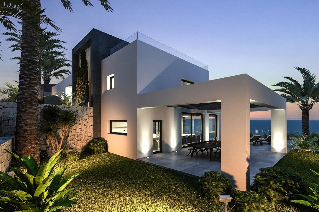villa en Denia en venta, superficie 510 m², aire acondicionado, parcela 3143 m², 6 dormitorios, 5 banos, piscina, ref.: UM-UV-GARBI-17