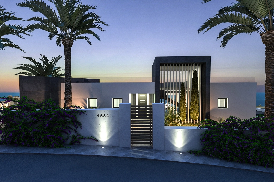 villa en Denia en venta, superficie 510 m², aire acondicionado, parcela 3143 m², 6 dormitorios, 5 banos, piscina, ref.: UM-UV-GARBI-20