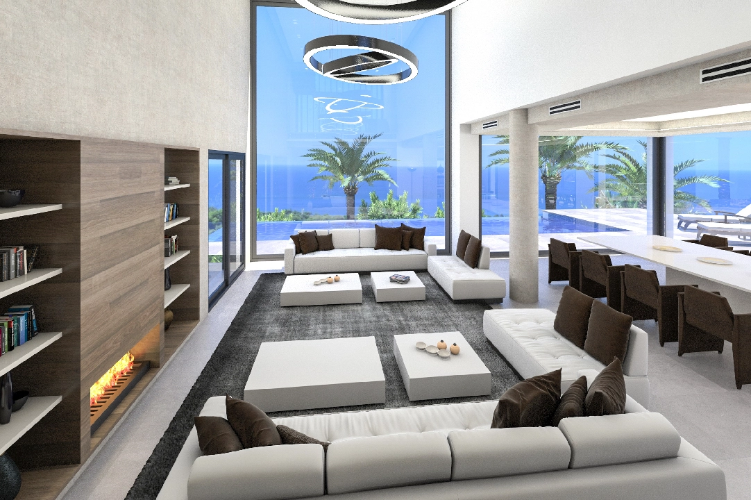villa en Denia en venta, superficie 510 m², aire acondicionado, parcela 3143 m², 6 dormitorios, 5 banos, piscina, ref.: UM-UV-GARBI-4
