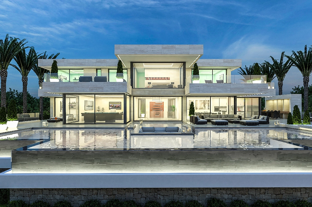 villa en Denia en venta, superficie 671 m², aire acondicionado, parcela 1600 m², 5 dormitorios, 6 banos, piscina, ref.: UM-UV-MASERATI-12