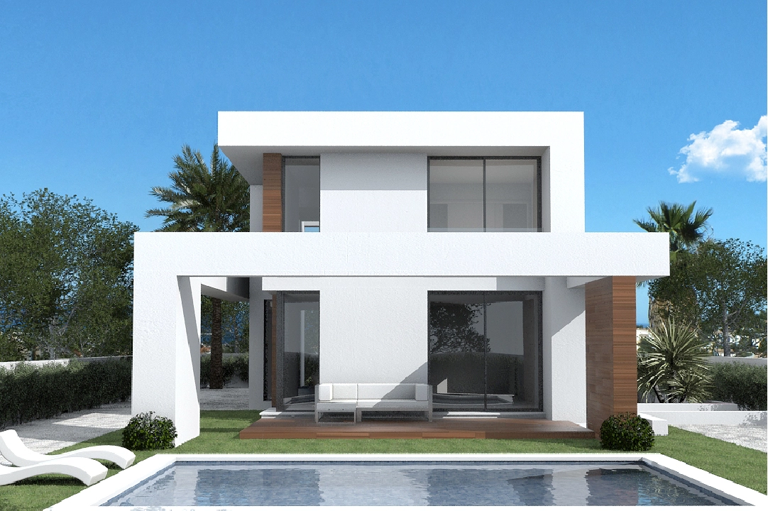 villa en Pego en venta, superficie 130 m², aire acondicionado, parcela 700 m², 3 dormitorios, 3 banos, ref.: BP-3368PEG-2