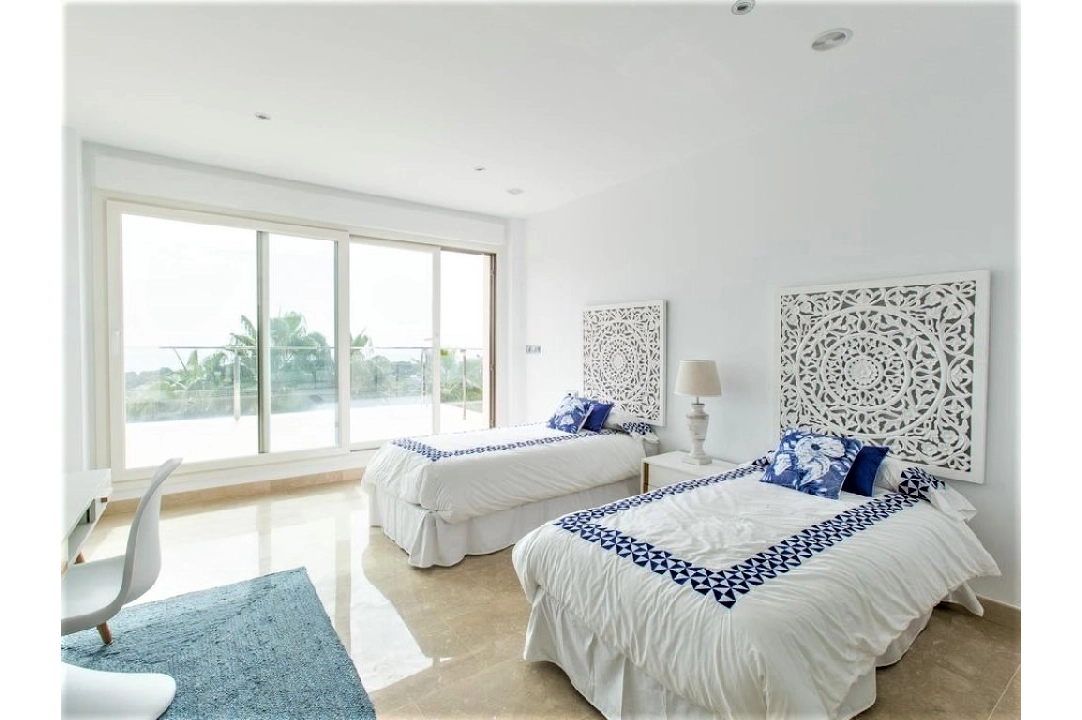 villa en Moraira(San Jaime) en venta, superficie 559 m², aire acondicionado, parcela 1132 m², 4 dormitorios, 5 banos, ref.: BP-6053MOR-13