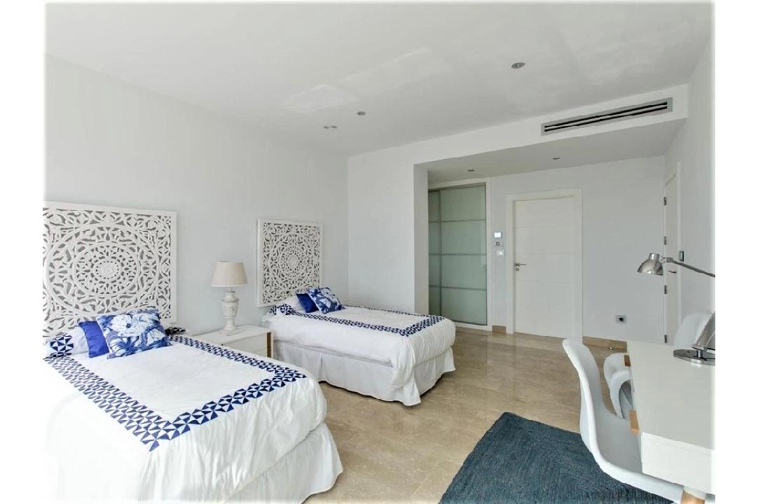 villa en Moraira(San Jaime) en venta, superficie 559 m², aire acondicionado, parcela 1132 m², 4 dormitorios, 5 banos, ref.: BP-6053MOR-14